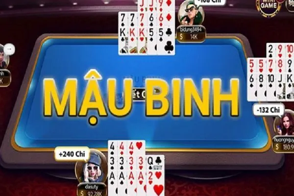 bài mậu binh online