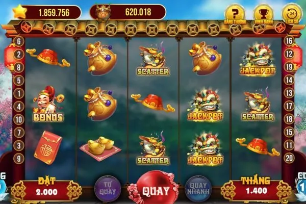 Chơi game slot dễ thắng