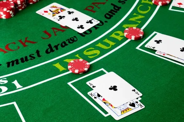 cược blackjack trực tiếp