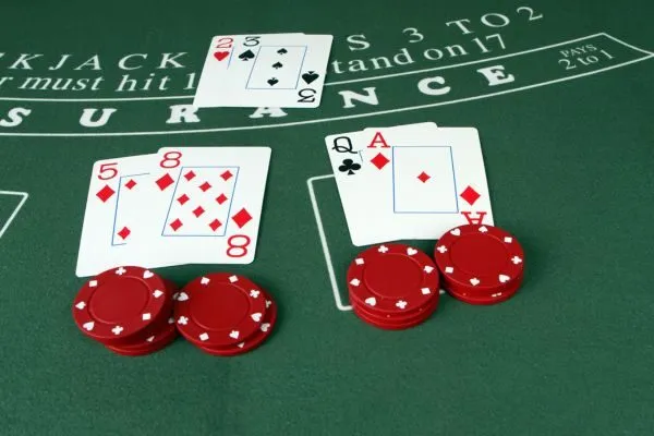 cược blackjack trực tiếp