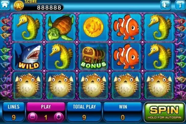 cược slot với jackpot lớn