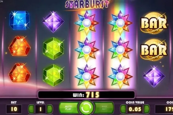 game slot Starburst