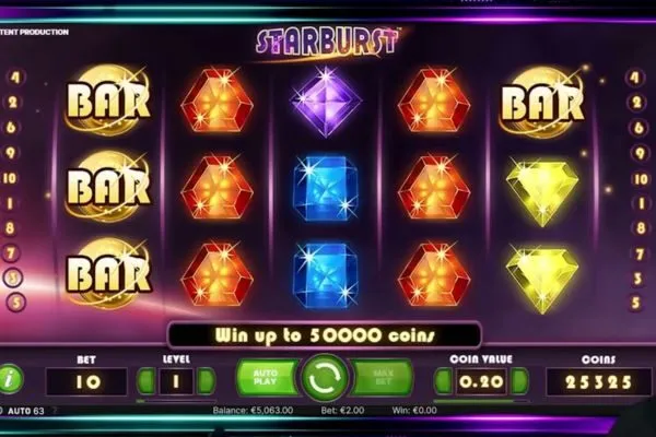 game slot Starburst