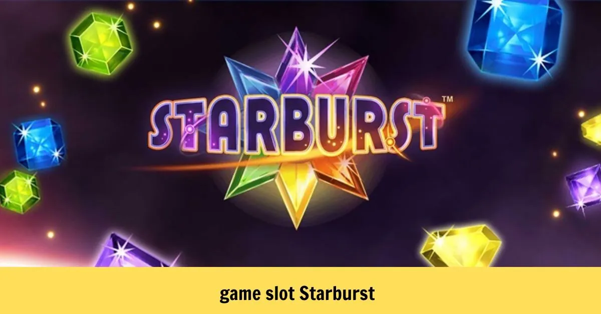 game slot Starburst