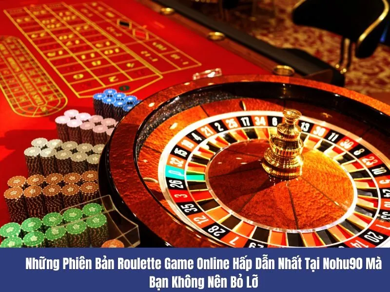 roulette game online